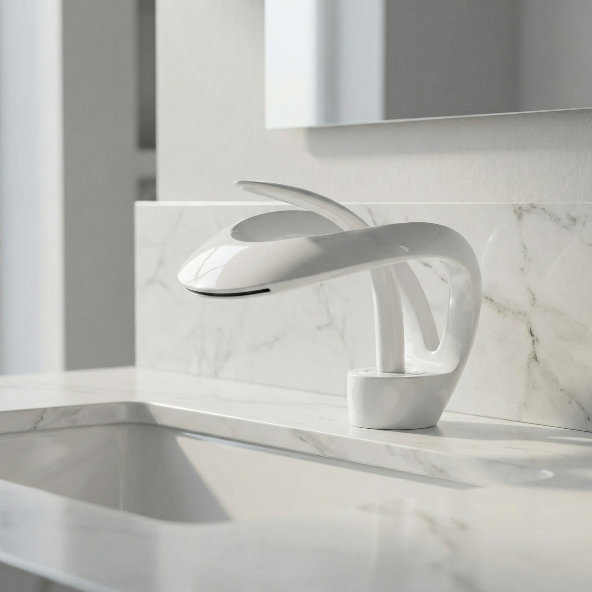 Mitigeur de Lavabo Cascade — Édition Intemporelle