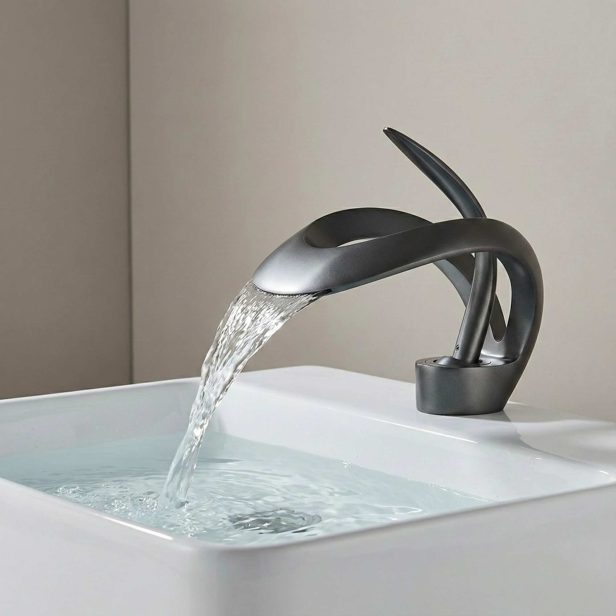 Mitigeur de Lavabo Cascade — Édition Intemporelle