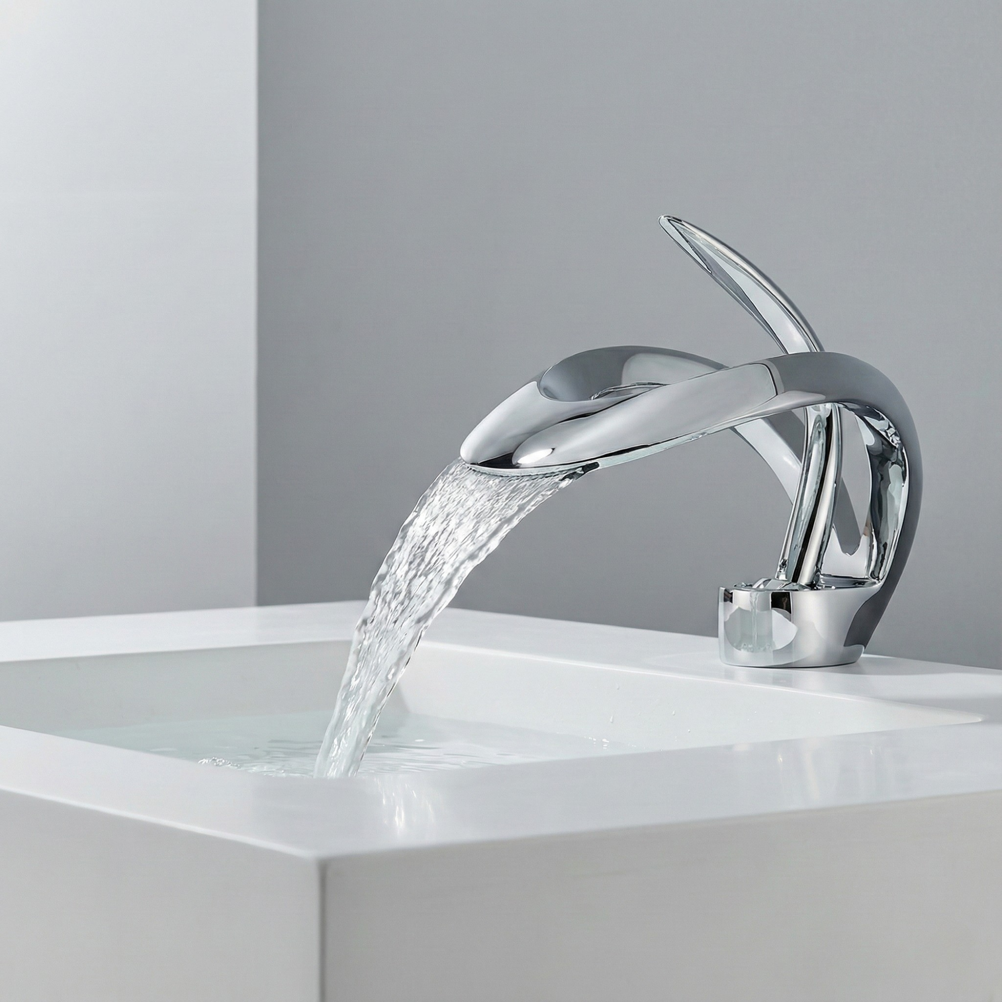 Mitigeur de Lavabo Cascade — Édition Intemporelle